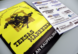 Juliste teksas markkinat