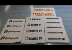 Sublimaatiopainetut-merkit