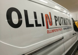 Teippaus-Ollin-Putkityö