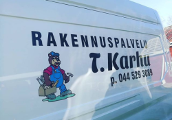 Teippaus-T-Karhu